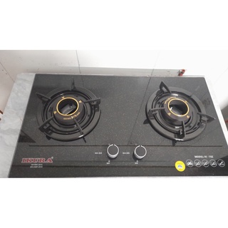 Bếp âm IKURA - 702 - Bếp gas âm mặt kính cường lực