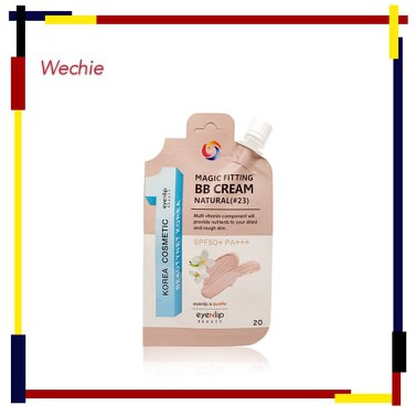 BB CREAM - KEM NỀN TRANG ĐIỂM DA TỰ NHIÊN - CĂNG BÓNG - KHÔNG BẾT DÍNH