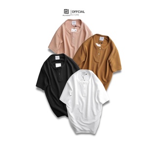 Áo thun nam cổ tròn tay ngắn , vải thun xốp cao cấp , 4 màu basic dễ phối PUNDO ATPD50