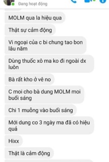 Mật ong lên men (MOLM)