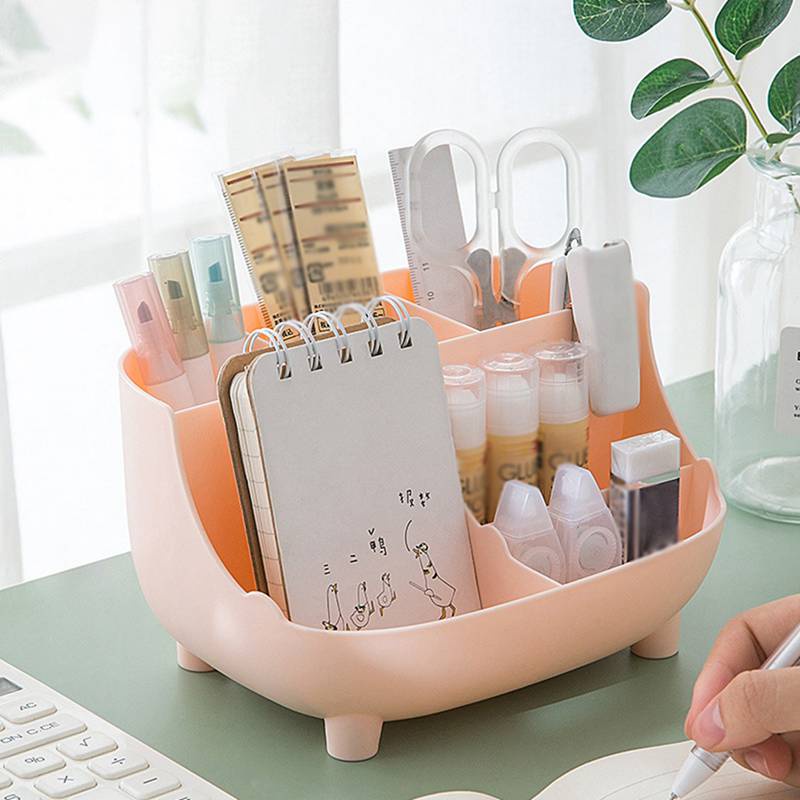 Hộp đựng đồ dùng để bàn đa năng tiện dụng