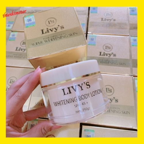 KEM BODY LIVY SIÊU TRẮNG