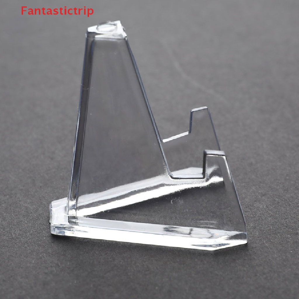 1 Giá Trưng Bày Thẻ / Huy Hiệu Bằng Acrylic Mới