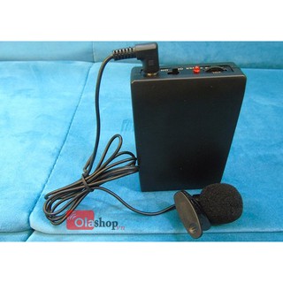 Micro cài áo cho máy trợ giảng 3.5mm