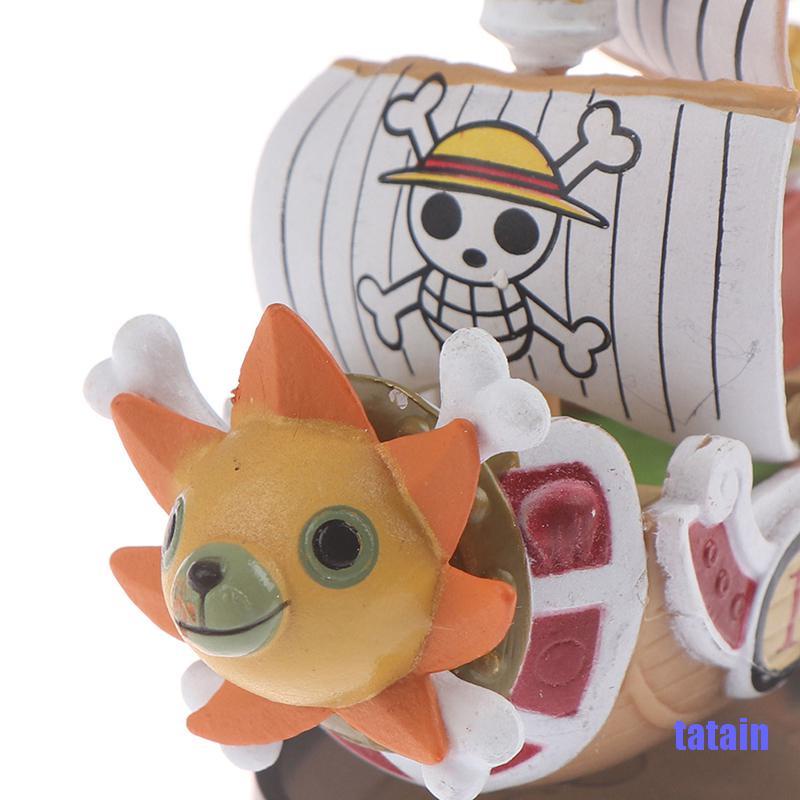Mô hình tàu cướp biển Going Merry Thousand Sunny Grand trong anime One Piece đáng yêu