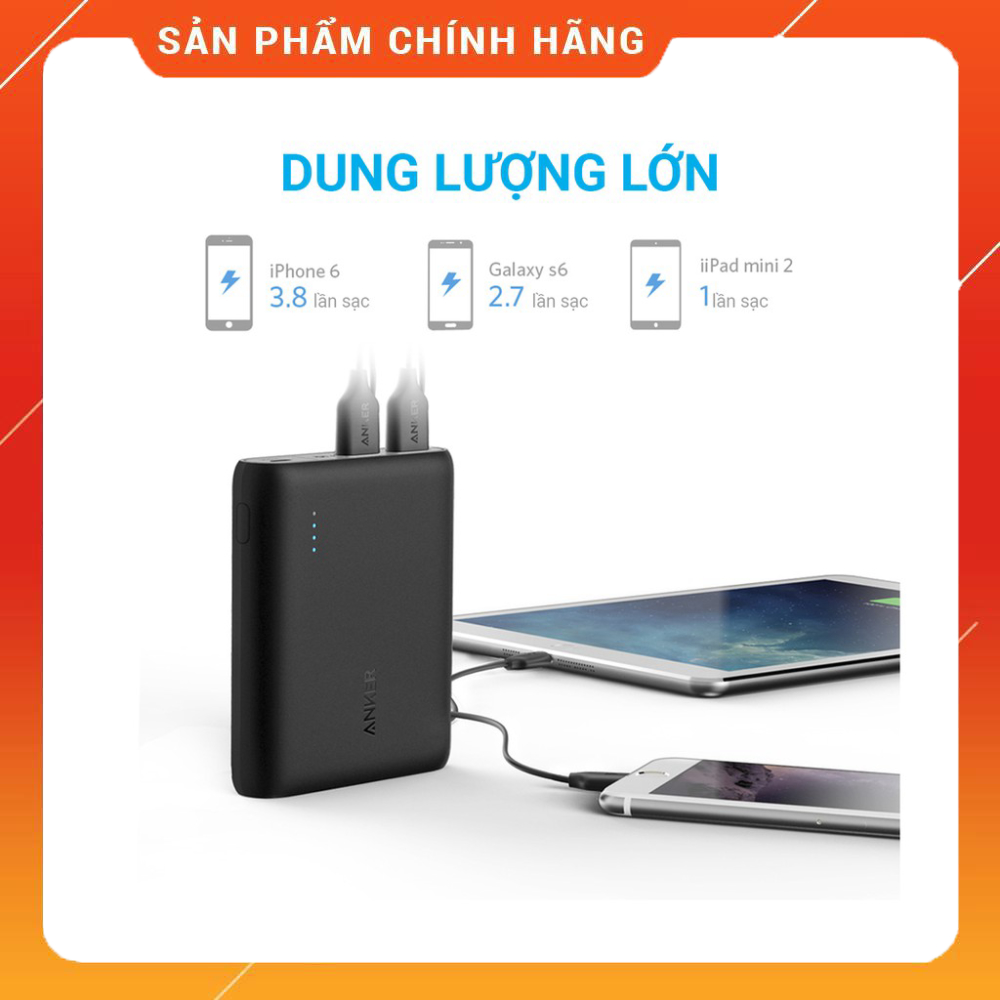 Pin sạc dự phòng ANKER PowerCore 10400mAh - A1214