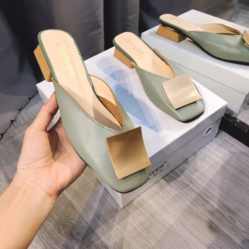 Sục khóa vuông gót 2ph mới cao cấp