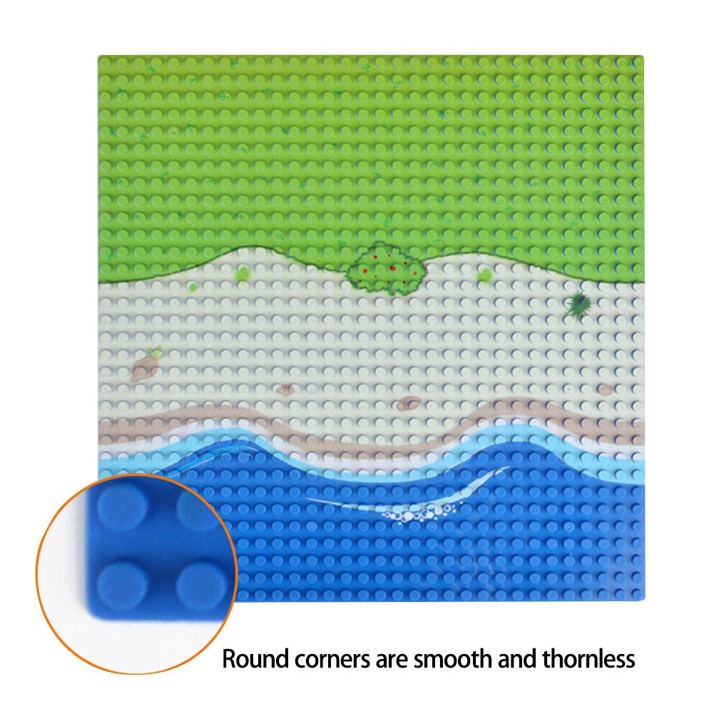 Bộ đồ chơi lắp ráp mô hình đường phố 32x32