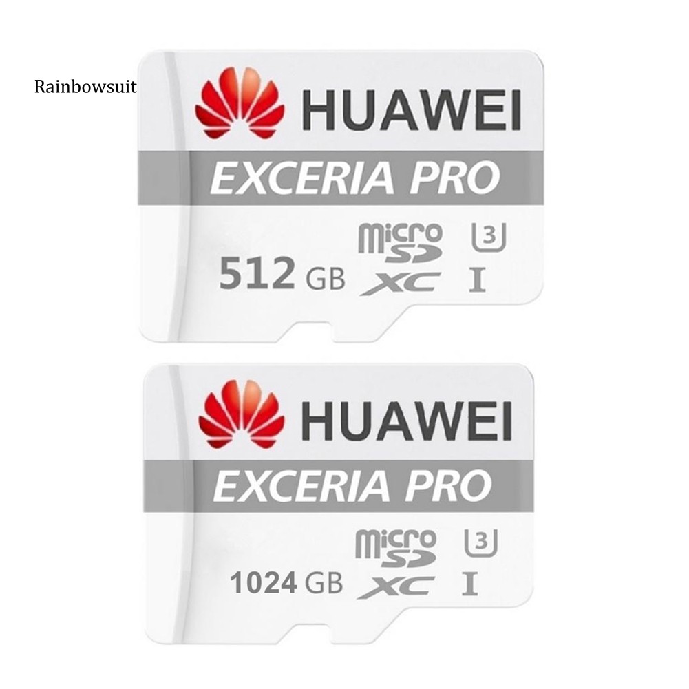 Thẻ Nhớ Huawei Wei 512gb / 1tb U3 Tốc Độ Cao Cho Điện Thoại / Máy Tính Bảng