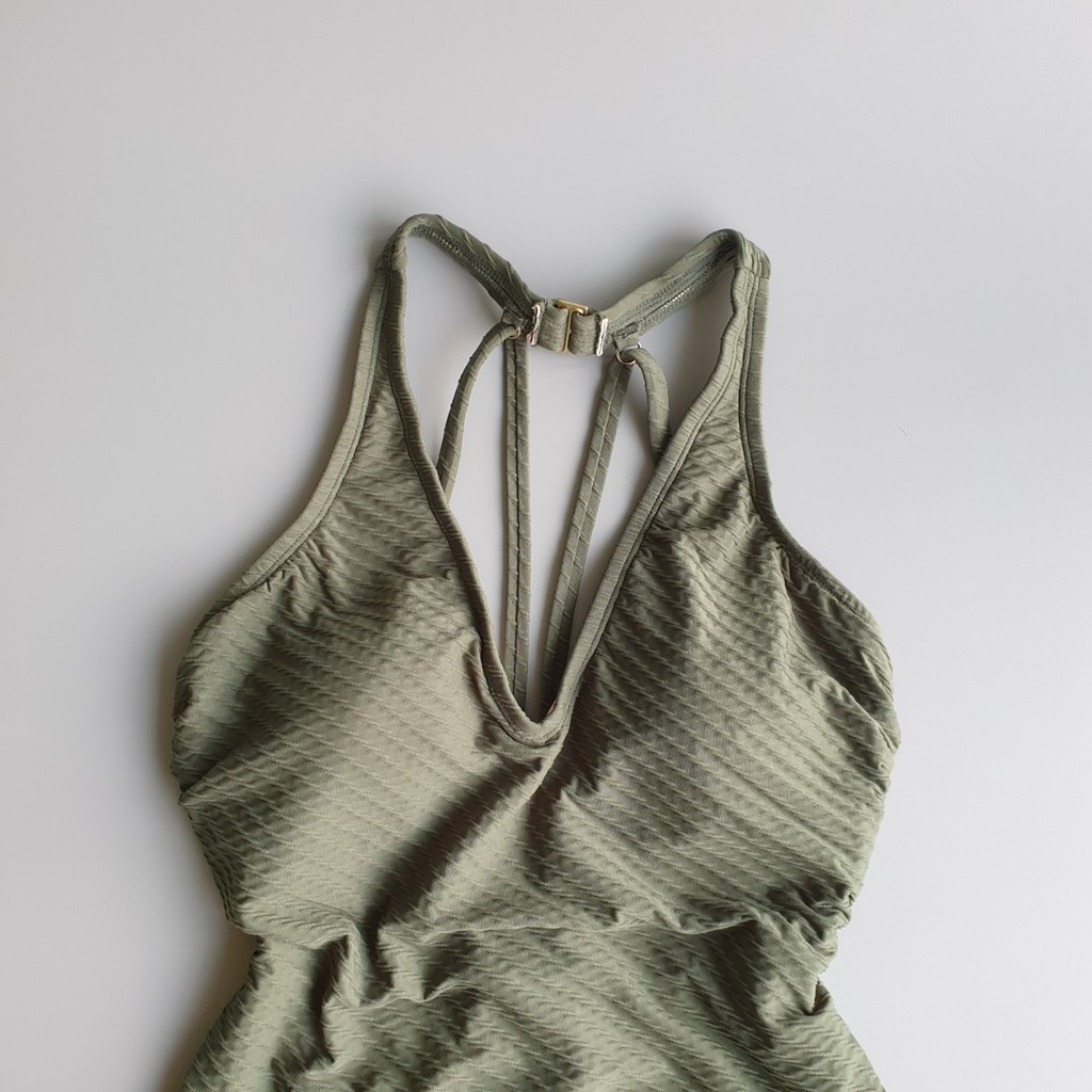 Bộ bơi một mảnh xanh army Kona Sol xuất khẩu Mỹ | BigBuy360 - bigbuy360.vn