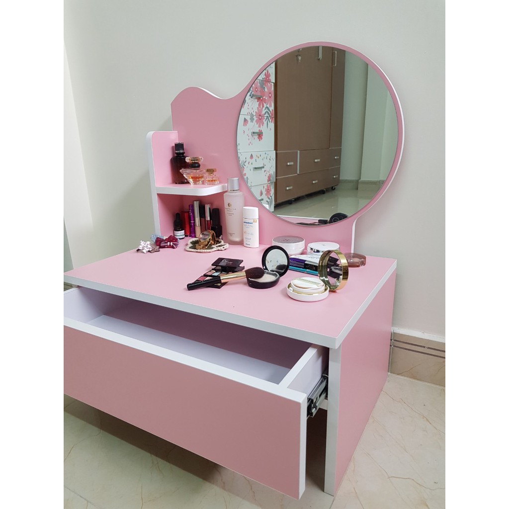 Bàn trang điểm mini bàn trang điểm ngồi bệt