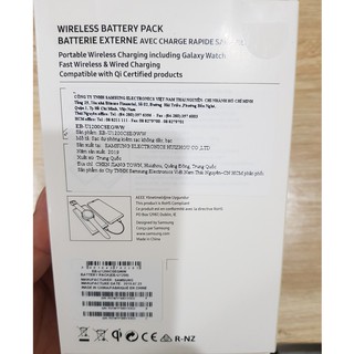 Pin dự phòng Samsung EB-U1200 10000mAh