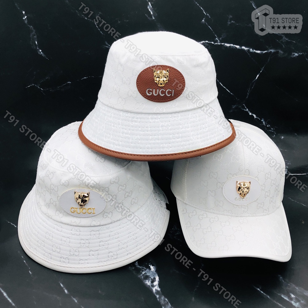 Combo mũ dệt GG - Nón GG cho cả gia đình bố mẹ và bé - Mũ lưỡi trai sói - Nón bo sói cho cả nhà - 5 Màu sắc lựa chọn