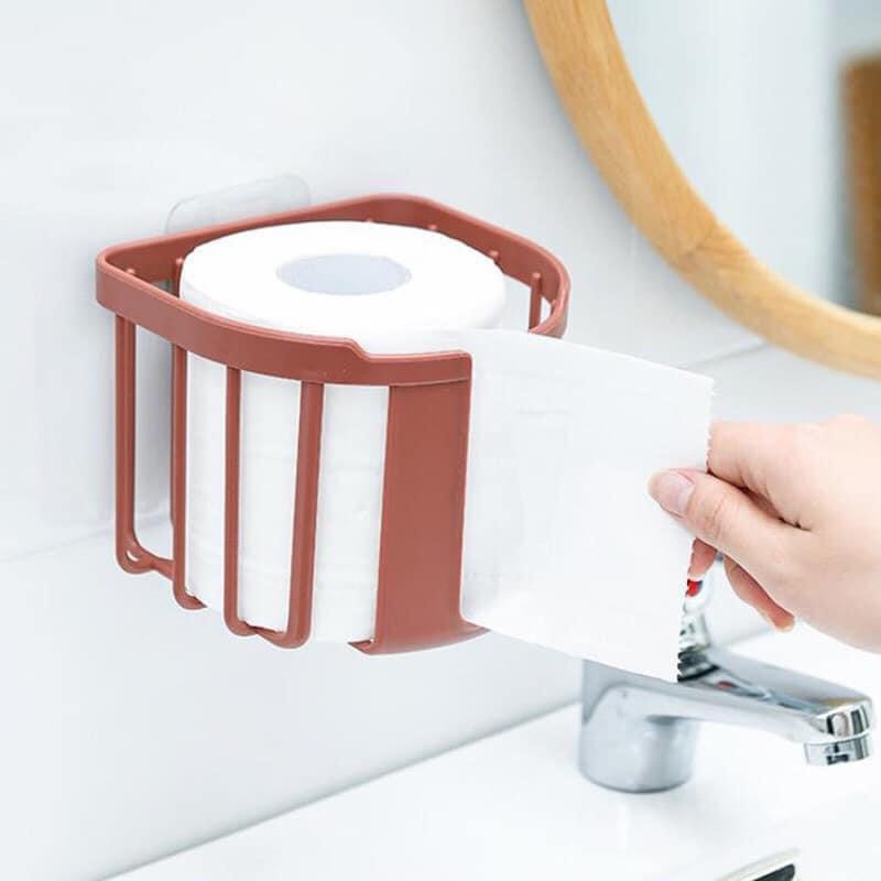 hộp đựng giấy dán tường tiện lợi mẫu mới nhiều màu sắc