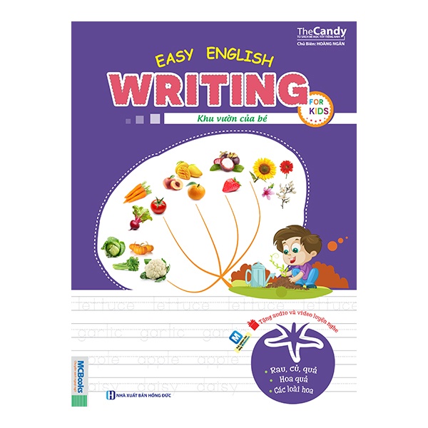 Sách - Combo Easy English Writing For Kids Vừa Học Vừa Chơi Cho Bé Từ 0 - 6 Tuổi