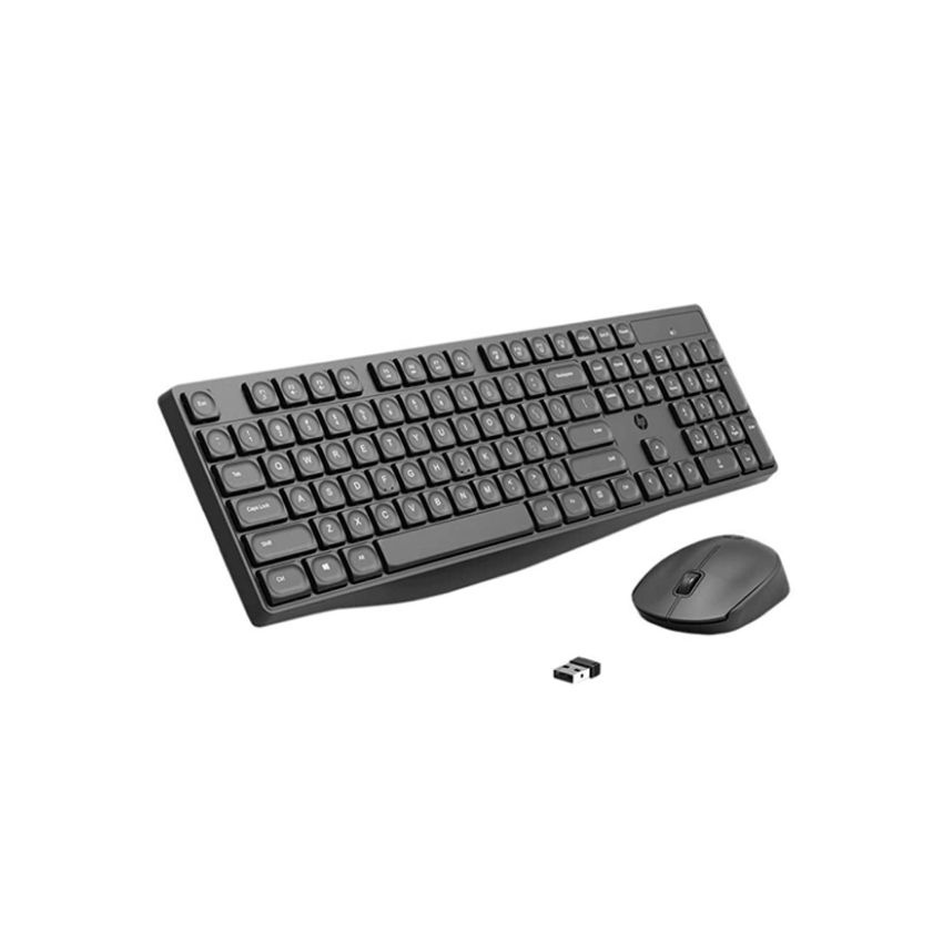 Bộ phím chuột không dây HP CS10 - Bảo hành chính hãng 12 tháng