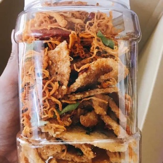 Cơm cháy mắm hành siêu khô gà 500gr