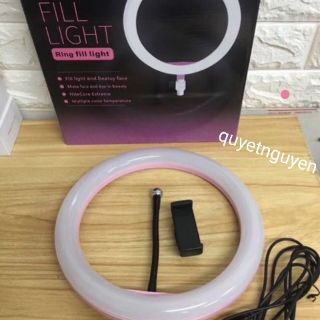 Đèn Livestream 33 , 26 ,16 cm kèm 4 kẹp đt chân cao 2m.