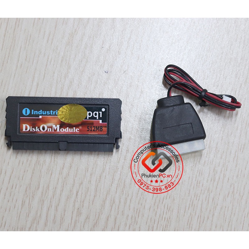 Thẻ nhớ công nghiệp DOM EDC IDE 40PIN 512MB
