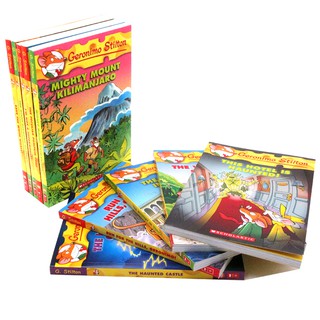 Bộ nhập - Geronimo Stilton 10 quyển (Từ tập 41-50)
