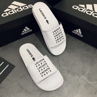 Dép Lacoste Trắng