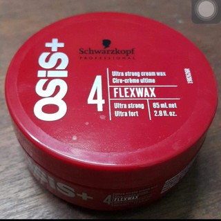 Mẫu Mới SÁP VUỐT TÓC NAM OSIS FLEXWAX 85ML