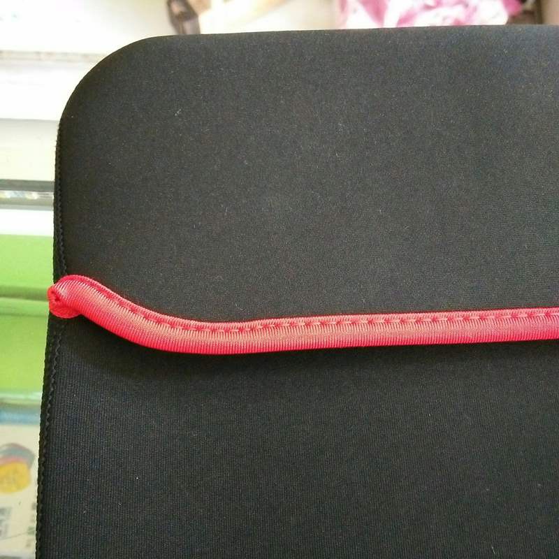 Túi chống sốc laptop sọc đỏ cao cấp