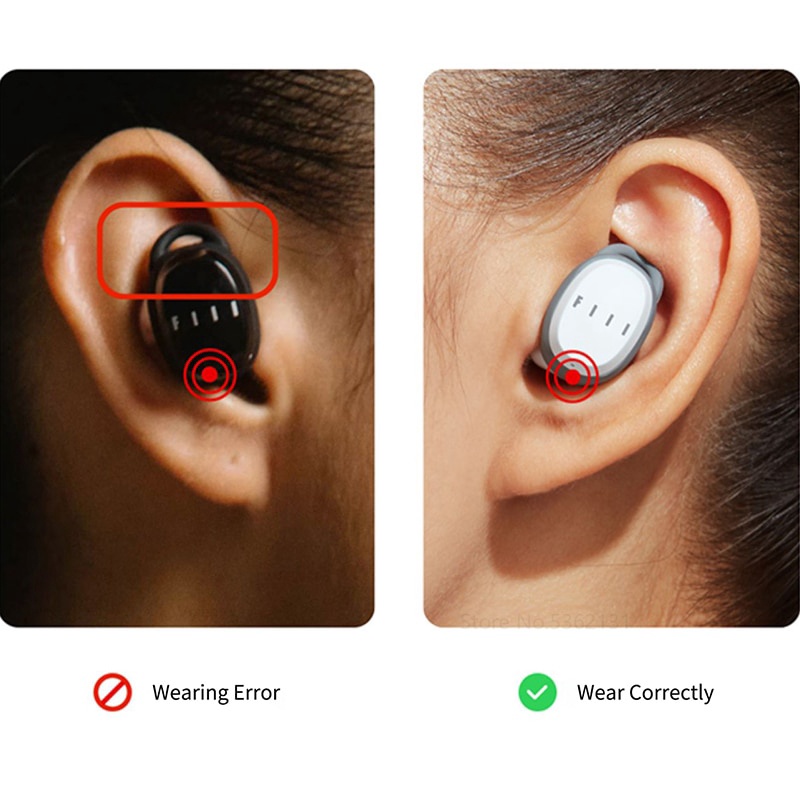 Tai Nghe Nhét Tai FIIL T1XS Kết Nối Bluetooth Không Dây Chống Ồn