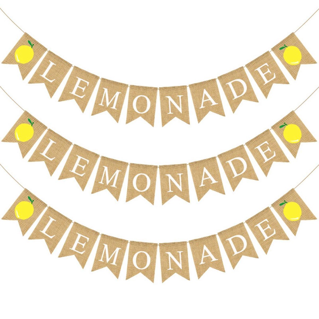 IVORY Dây Cờ Treo Tường Trang Trí Tiệc Sinh Nhật