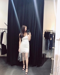 Wedding Dress - Đầm ôm đuôi cá lưới