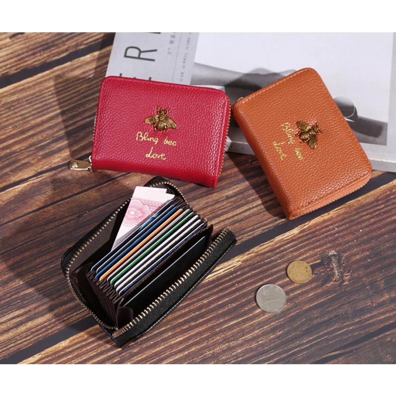 Ví nữ mini, ví mini BLIND FOR LOVE - thời trang OLUX - sản phẩm chính hãng