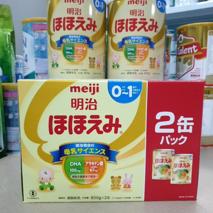 SỮA MEIJI SỐ 0 NỘI ĐỊA NHẬT BẢN - hộp 800gr Date T05.2022