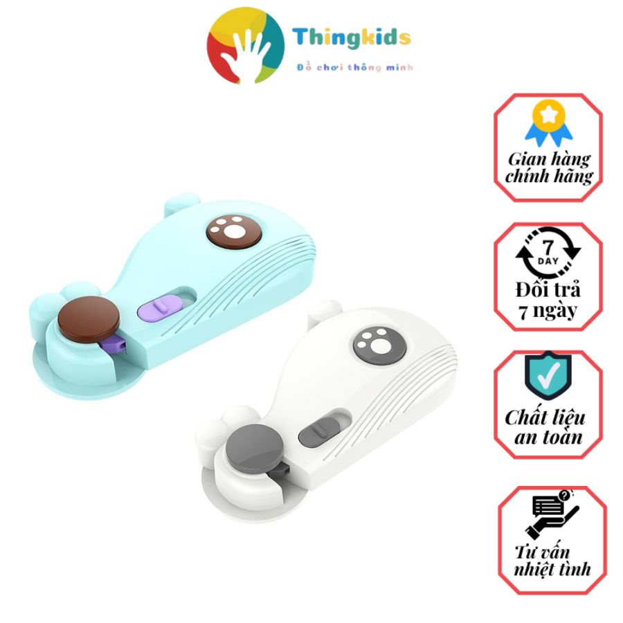Khóa Gài Tủ Lạnh, Khóa Ngăn Kéo, Khóa Tủ Đồ an toàn cho nhà có trẻ nhỏ - Thingkids