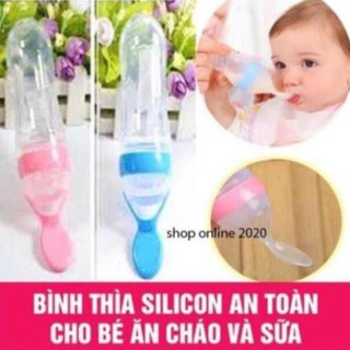 Cato321 lime Bình thìa ăn dặm cho bé