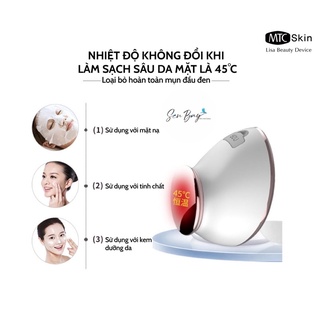 Máy rửa mặt đa chức năng Lisa Beauty Device MTC