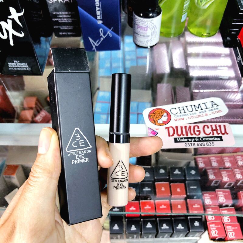 Kem Lót Mắt, Kem Che Khuyết Điểm Mắt 3CE Eye Primer 6.2g - chumia | BigBuy360 - bigbuy360.vn