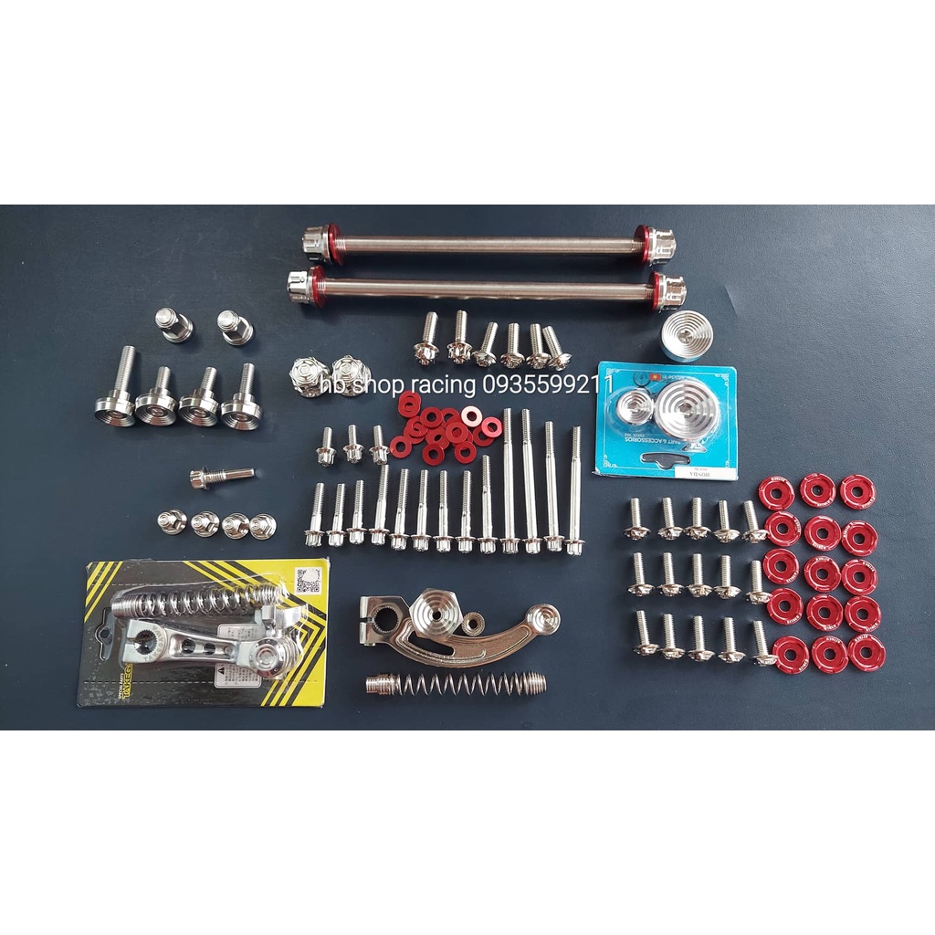 Ốc Salaya Xe Wave ZX Wave Nhỏ từng chi tiết