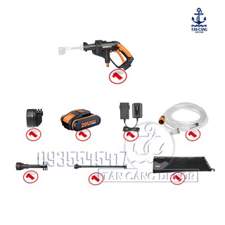 MÁY XỊT ÁP LỰC WORX HYDROSHOT WG629
