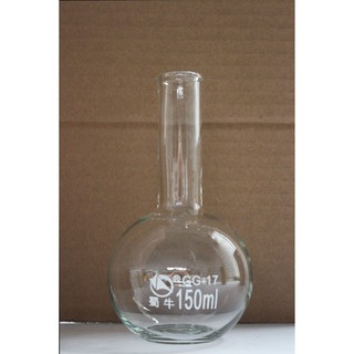 Bình cầu đáy bằng 150ml, 250ml, 500ml, 1000ml - dụng cụ thí nghiệm