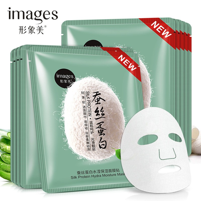 (Rẻ Vô Địch Bán Sỉ) Mặt Nạ Tơ Tằm Images  Dưỡng Da Mụn Cấp Ẩm Thải Độc (Chustore MN45) | BigBuy360 - bigbuy360.vn