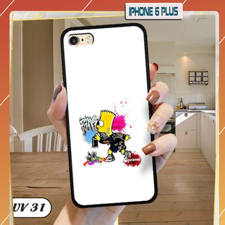 Ốp lưng nhám viền dẻo IPhone 6 Plus in hình