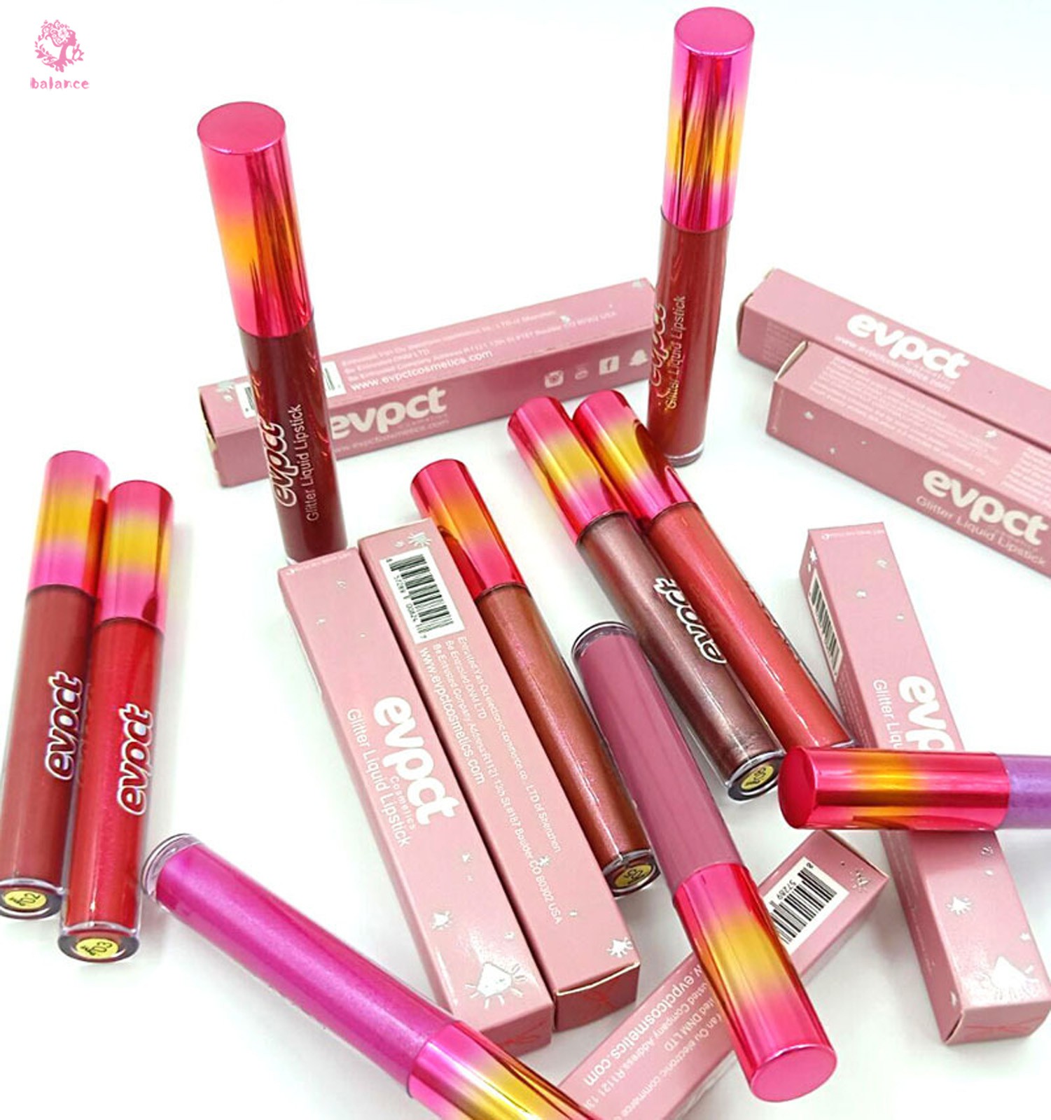 (hàng Mới Về) Son Môi Dạng Lỏng Lâu Trôi Chống Thấm Nước Màu Lì Lấp Lánh | BigBuy360 - bigbuy360.vn