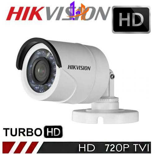 Camera HDTVI ngoài trời hồng ngoại 20m 1MP Hikvision DS-2CE16C0T-IRP