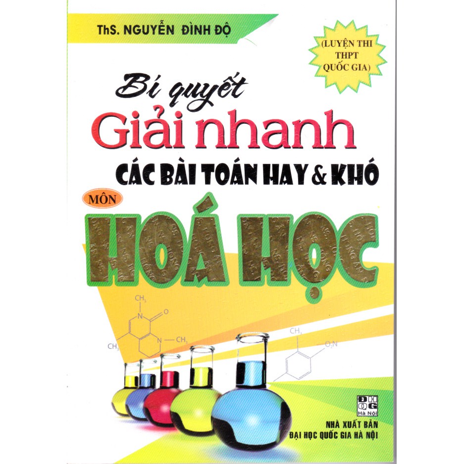 Sách - Bí quyết giải nhanh các bài toán hay và khó Hóa Học