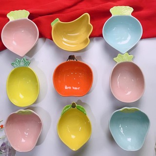 Bát sứ adkn hình hoa quả
