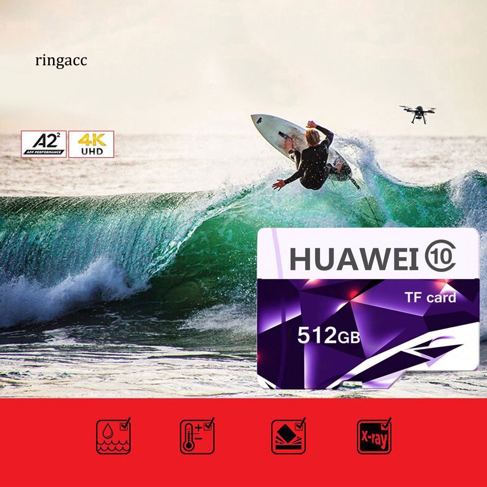 Thẻ Nhớ Micro Sd Tf Cho Điện Thoại Huawei Evo 512gb/1tb | WebRaoVat - webraovat.net.vn