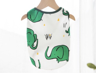 Áo ba lỗ form cho cún size lớn