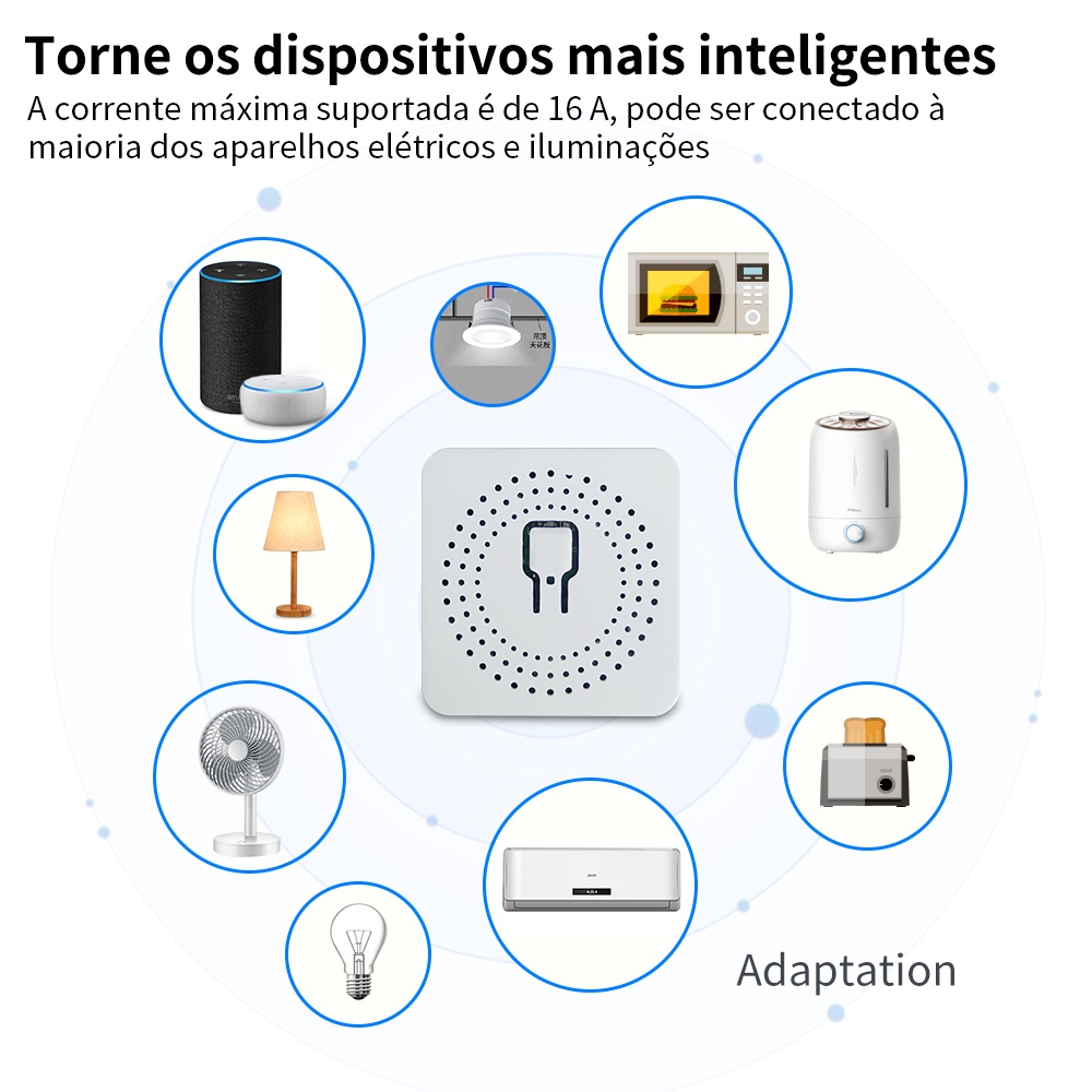 Công tắc điều khiển từ xa thông minh chiều với bảng mạch tự động kết nối wifi cho Alexa Google Home Tuya 16A