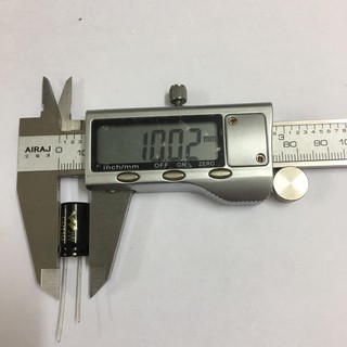 [COMBO 10] Tụ Hóa Tần Số Cao 400V 10uF 10x17mm 4