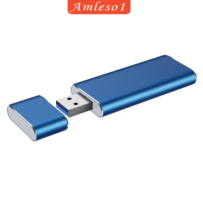 Đầu Đọc Thẻ Nhớ Amleso1) M.2 Ngff Sang Usb 3.0 Ssd 6gbps Kèm Chìa Khóa B / M | BigBuy360 - bigbuy360.vn